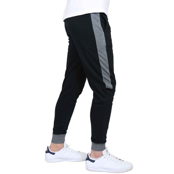 Men's Slim-Fit Jogger Sweatpants With Trim