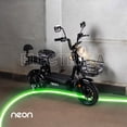 thumbnail image 2 of Bicicleta Neon Eléctrica 350w 33km/ Color Negro, 2 of 10