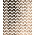 thumbnail image 2 of CafePress - Glitter Bling Sparkly Chevron Patter Throw Blanket - Soft Fleece Throw Blanket, 50"x60" for All Ages, 2 of 2