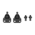 thumbnail image 3 of Gas Strut Mounting Brackets, 4pcs Ball Stud Mounting Bracket Sturdy High Hardness Wear Resistant  For Car, 3 of 8