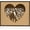 B, variant on Wooden Wedding Card Box, Rustic Gift Card Holder for Reception Decor, Money Newly Named Box with Hollow Heart Silhouette, Easy Assembly