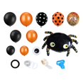 thumbnail image 2 of Globos de Halloween con decoración de cinta para fiesta temática de mascarada en casa Araña, 2 of 9