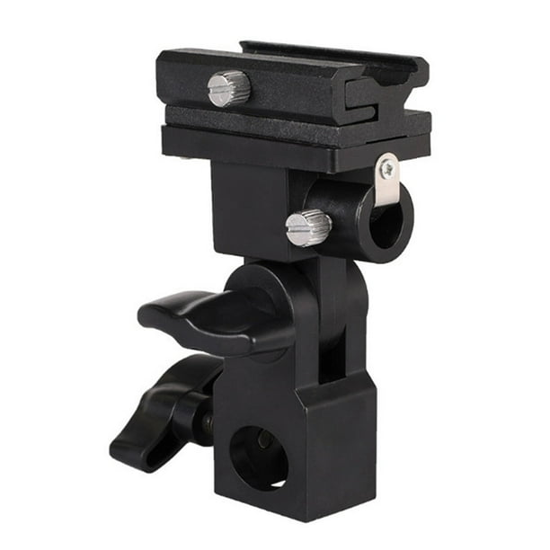Adaptador de Flash Fotográfica, Accesorios de Fotografía Resistente de Soporte de Soporte para disparar