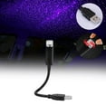 thumbnail image 4 of USB Star Night Light Mini Atmosphere Night Light Starry Sky Romantic Flexible for Party Blue, 4 of 7
