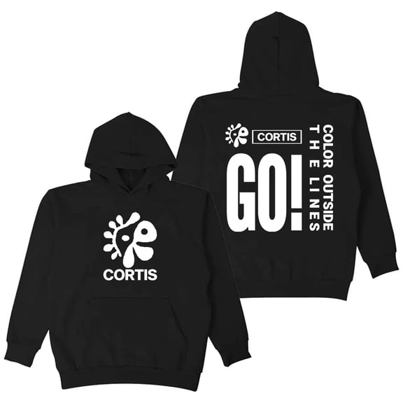 CORTIS Outside The Lines Album Hoodie Long Sleeve Streetwear Women Men Hooded Sweatshirts