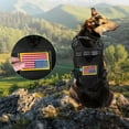 thumbnail image 4 of TUXTOOX No Pull Dog Harness Medium Sized Dog for Easy Walk, Training - Adjustable Reflective Dog Vest with Handle, Metal Buckle Easy Control (Black, L), 4 of 9