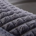 thumbnail image 4 of Cojín para asiento de inodoro JanHm gris 37,5 cm * 42 cm, 4 of 5