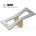 thumbnail image 5 of Dovetail Marker Jig Template, Precision Cutting Woodworking Tool, Aluminum Alloy Compact Design Corrosion Resistance, Quick Accurate Marking, 4 Proportions (1:5, 1:6, 1:7, 1:8), 5 of 5