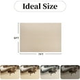 thumbnail image 2 of D Boho Area Rug for Living Room Machine Washable Rug Non Slip Carpet Soft Living Room Rug Room Decor Rugs for Bedroom Kids Playroom, 2 of 7