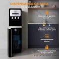 thumbnail image 2 of Dispensador de Agua para Garrafón de Piso Ola Casa Fría y Caliente con Garrafón Oculto Negro, 2 of 7