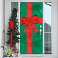 thumbnail image 5 of Dmlowu Christmas Decorations Door Cover - Merry Box Bowknot Christmas Door Cover, Christmas Tree Door Cover, 35x71 inch Christmas Door Covers Present for Holiday Party, 5 of 7