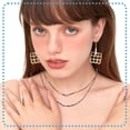 thumbnail image 6 of 6300pcs Glass Bugle Beads - 7 Colors 5/6/9/12mm Tube & Twisted Seed Beads - Earring Bracelet Necklace Jewelry DIY Craft Making 0.5mm HoleDIY, 6 of 7
