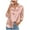 Pink tops for women, variant on Usmixi Womens Tops Dressy Casual Lapel Lightweight Silky Satin Pullover Shirts Leopard Print V-Neck Short Sleeve Summer BlouseGray XL
