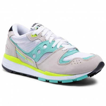 

Saucony Men s Azura Athletic Shoes White Almond Sea Citrus Size 5.5
