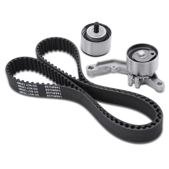 Timing Belt Kit One Set - Compatible with 2000 - 2007 Dodge Caravan 2.4L 4-Cylinder - Autopart Premium