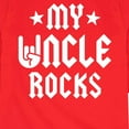 thumbnail image 3 of Instant Message - My Uncle Rocks - Toddler And Youth Long Sleeve Graphic T-Shirt, 3 of 6