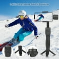 thumbnail image 2 of Riwcyla Portatif 3, Stabilisateur de Cardan pour Téléphone Intelligent, Oscillation Verticale/ Horizontale Intégrée, Batterie Intégrée avec Trépied de Remplacement pour 13121110, 2 of 6