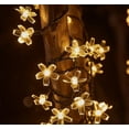 thumbnail image 1 of NARABB LED Light String Solar Colored Lights Outdoor Camping Lights Courtyard Decorative Flashing Lights, 1 of 1