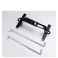 thumbnail image 4 of Phyun Car Battery Tray Holder + Adjustable Hold Down Clamp Rod Bracket Kit Stock, 4 of 5