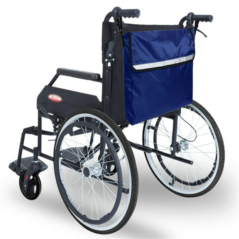 Wheelchair Backpack For Back Of Chair - Wheelchair Bag For Walker |  Wheelchair Accessories For Adults | Walker Bag | Wheel Chair Caddy Up to  65% off