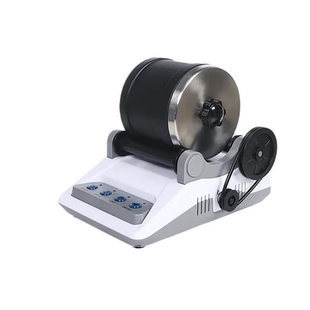 Electric Rock Tumbler DIY Toy Rock Machine With Rough Gemstones Polishing Grits For Adult Kids DIY Polishing Grinder Machine