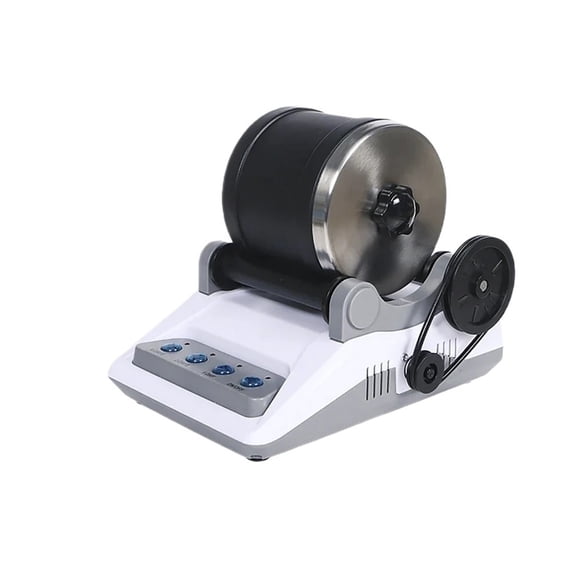 Electric Rock Tumbler DIY Toy Rock Machine With Rough Gemstones Polishing Grits For Adult Kids DIY Polishing Grinder Machine