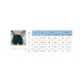 thumbnail image 4 of FEORJGP Women's Summer Casual Shorts Ladies Vintage Plaid Shorts Elastic Band Wide Leg Shorts Loungewear Beach Streetwear Shorts Loose Comfy Shorts Bottom, 4 of 7