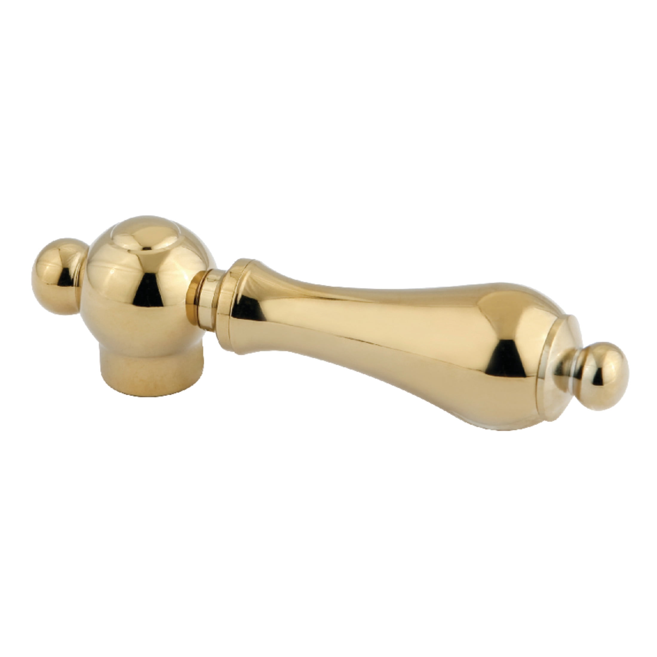 Kingston Brass KTALS32 Restoration Side Mount Toilet Tank Lever, Left/Right Installation in Polished Brass