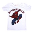 thumbnail image 2 of Conjunto Marvel Spiderman Talla 10 Estampado Blanco con Negro, 2 of 4