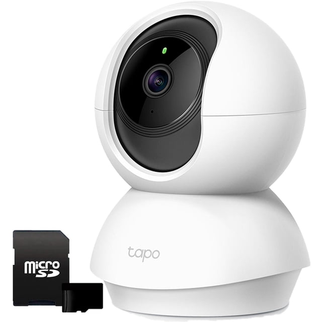 Camara Vigilancia TP-LINK TAPO C200 + Memoria Micro SD FULL HD TP-Link Tapo C200 V1