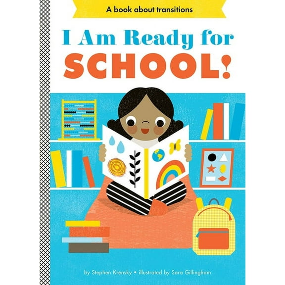 Empowerment I Am Ready for School!: A Board Book, (Board Book)