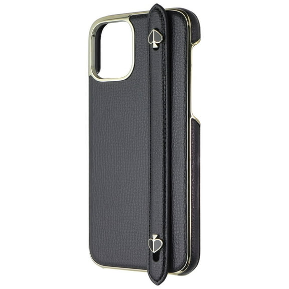 Kate Spade New York Hand Strap Case for Apple iPhone 11 Pro - Black/Gold