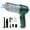 Green, variant on FORICOM Handheld Car Vacuum Cleaner, Multi-functional Wireless Portable Vacuum Cleaner with Adjustable Brushless Motor for Inflating, Blowing Dust, Vacuuming for Car, Home and Office.(Gray)