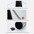 thumbnail image 3 of Garden Picnic Mosquito Bugs Drive Device Ventilador repelente de moscas de escritorio negro Ndcxsfigh Libre de BPA, 3 of 4
