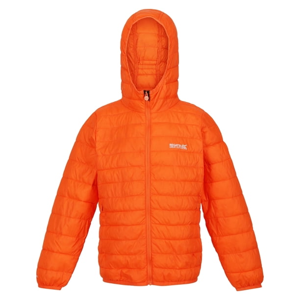 Regatta - Chaqueta Hillpack para Niños/Niñas (Naranja Fuego)