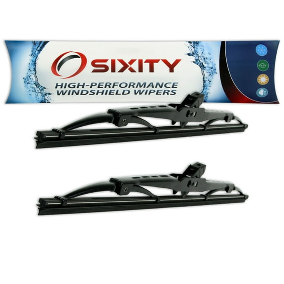 Sixity Auto S1 Front Windshield Wiper Blades compatible with Mercury Capri