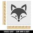 thumbnail image 2 of Sweet Fox Head Face DIY Cookie Wall Craft Stencil - 7.0 Inch, 2 of 5