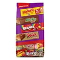 thumbnail image 3 of (3 pack) Twix, Milky Way, Skittles & Starburst Variety Assortment, Party Size - 21.82 oz Bulk Bag, 3 of 13