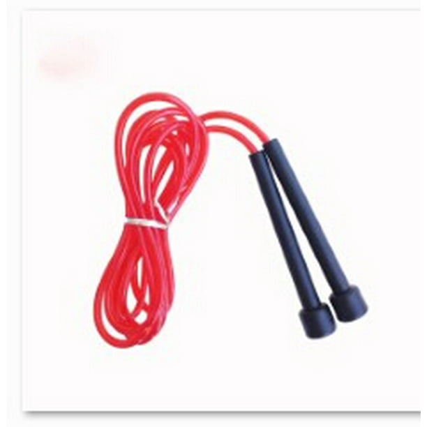 Rope Skipping For Women Men Adjustable Pvc Skipping Rope Jump Rope Walmart Com Walmart Com