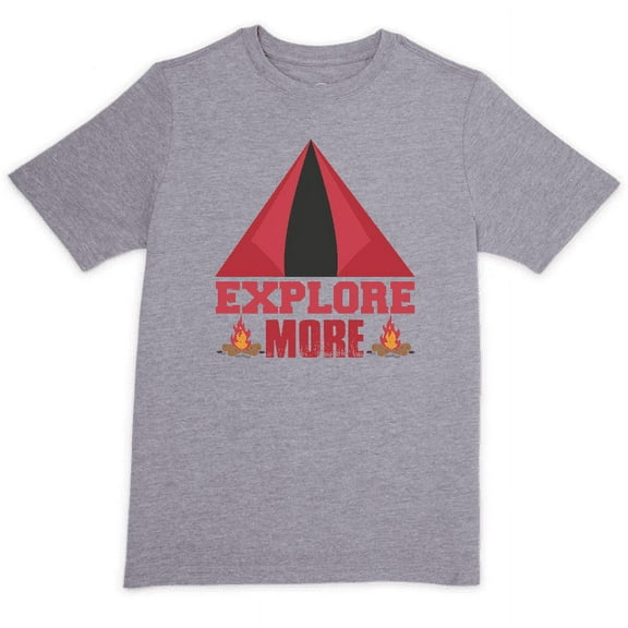 Explore More Graphic T-Shirt Size 8