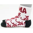 thumbnail image 2 of Alabama Crimson Tide Child Quarter Sock, 2 of 2