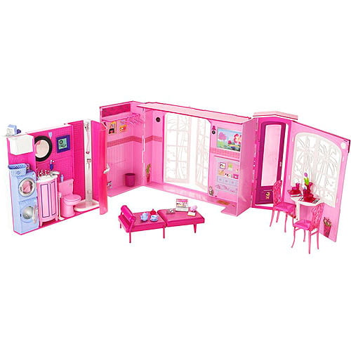 barbie my house
