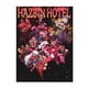 thumbnail image 1 of Manta de franela suave y cómoda del Hotel Hazbin, ligera y cálida, ideal para sofá cama de 127 x 101 cm., 1 of 8