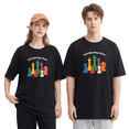 thumbnail image 2 of Play Chess Strategy Print Vintage Graphic Tee for Men and Women, Fun Hiking Cotton Short Sleeves T-Shirt, 2 of 6