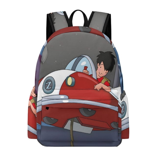George Encoge-theme Backpack, Campus style schoolbag Bookbag with Adjustable Shoulder Straps And Large Zip Compartment, Unisex Travel Bags.42x30x15cm