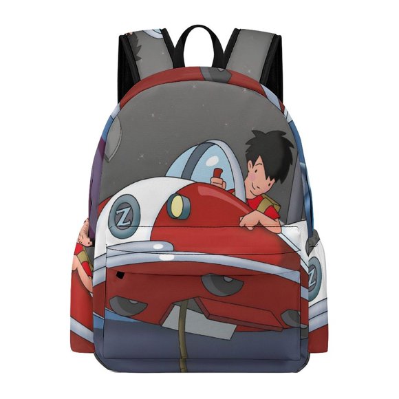 George Encoge-theme Backpack, Campus style schoolbag Bookbag with Adjustable Shoulder Straps And Large Zip Compartment, Unisex Travel Bags.42x30x15cm