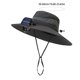 thumbnail image 2 of Sombrero con Ventiladores Energía Solar para Hombres Sombrero de Sol de Bordes Anchos Al Aire Libre Sombrero de Playa Ideal para Hombres Y Mujeres, 2 of 6