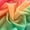 Ombre, variant on Anjee Faux Linen Texture Sheer Curtains for Bedroom Decoration, Window Treatments Grommet,2 Panels,52" Wx63 "L