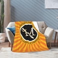 thumbnail image 6 of Millersville University Fleece Blanket, Very Soft Microfiber Flannel Blanket for Couch Warm and Cozy for All Seasons, 6 of 6