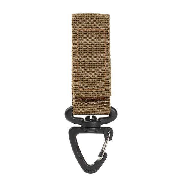 Mochila triangular Hebilla colgante Rotación de 360 grados Gancho en forma de D (Caqui) Tmvgtek Para Estrenar